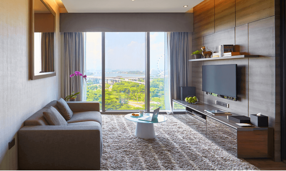 Pan Pacific Serviced Suites Beach Road