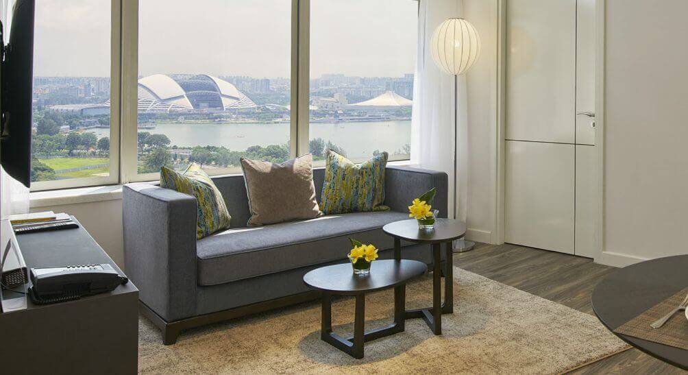 PARKROYAL Serviced Suites Beach Road