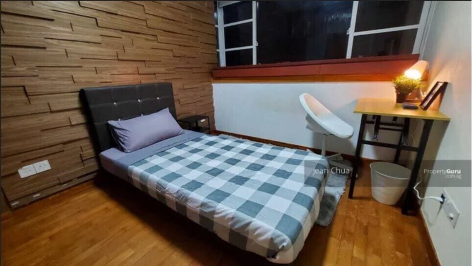 Common room at le crescendo