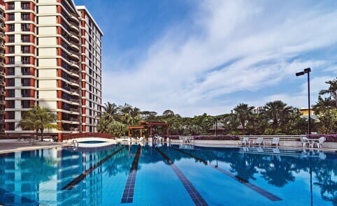 swimming pool condo facilities