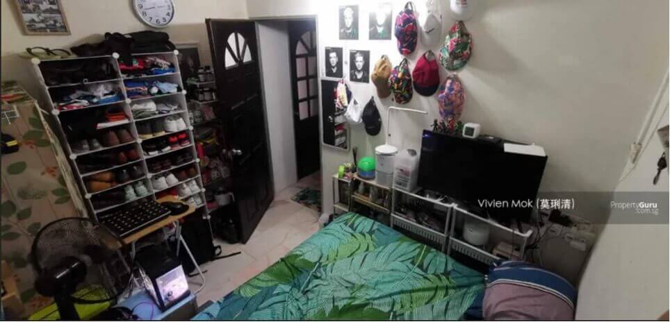 common room in paya lebar private apartment