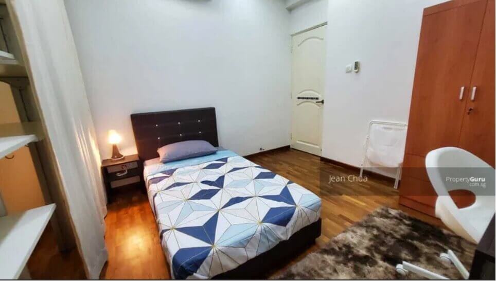 Common room in upper thomson condo