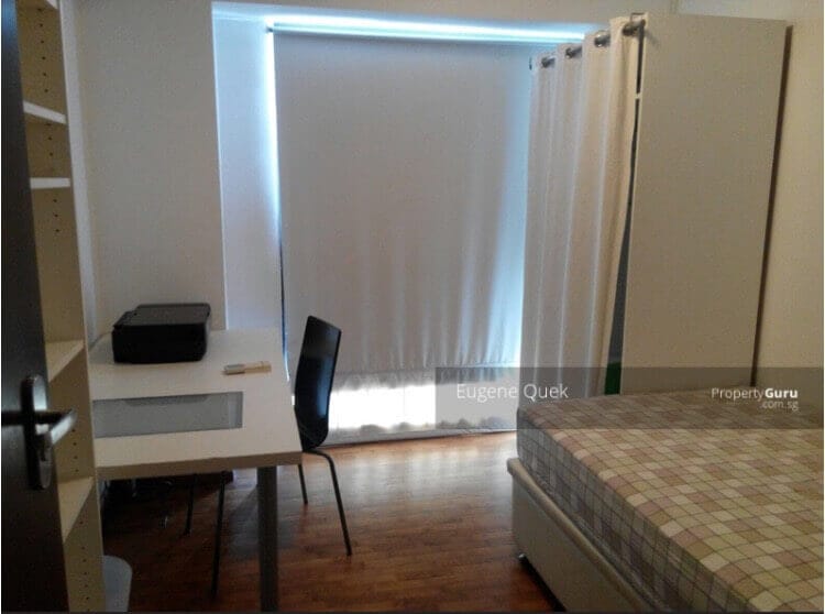 Common room at Tanjong Pagar HDB Flat