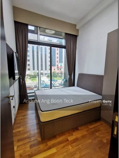 Master room at eunos condo